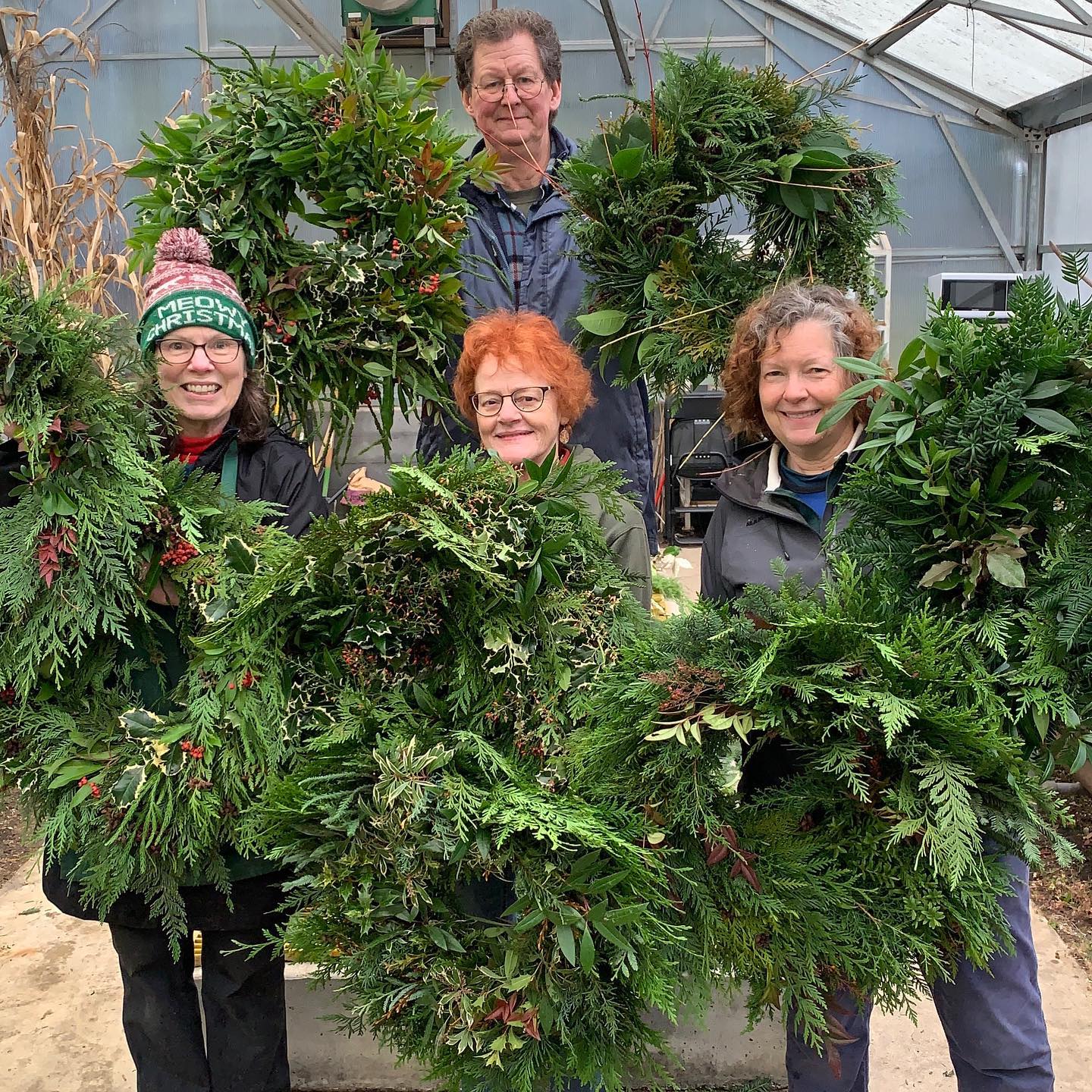 Pat Calvert Greenhouse, Arboretum Foundation | Seattle WA