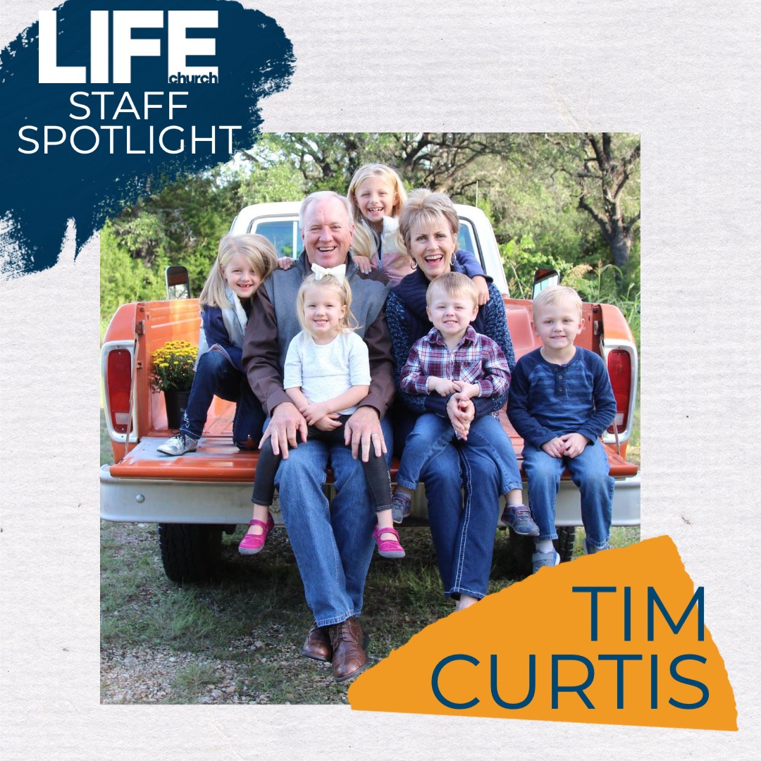 Life Church - Meet Tim, our Legacy Pastor! (pictured with...