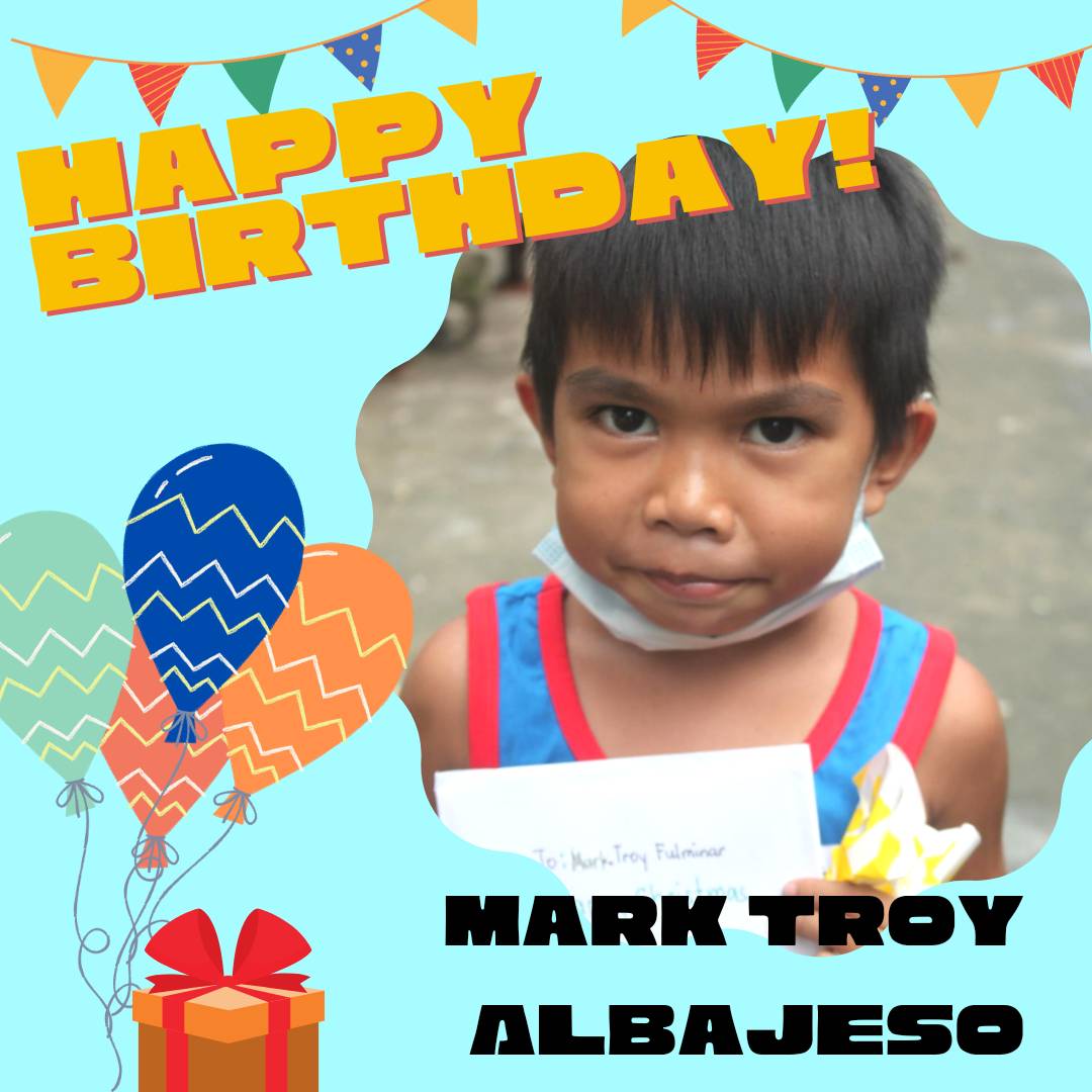 JRCF Sunday School - Happy Birthday Bitoy 🥳🎈🎉🎂 May the Lord bless you ...
