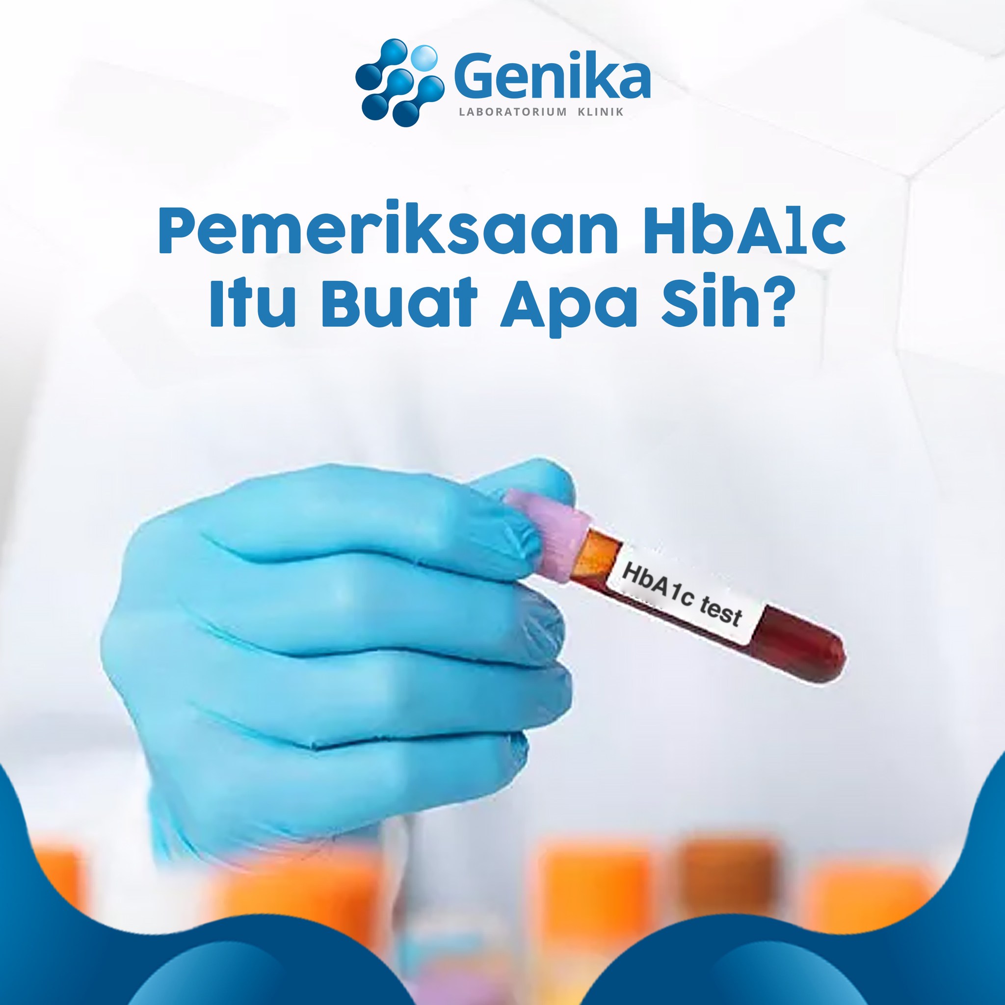 Sesuai dengan siklus hidup... - Laboratorium Klinik Genika