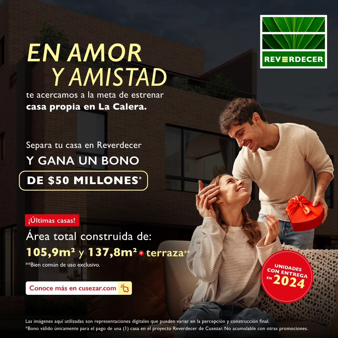 Cusezar - ¿Listo para pasarte de apartamento a casa? 🏡🤔 En La Calera ...