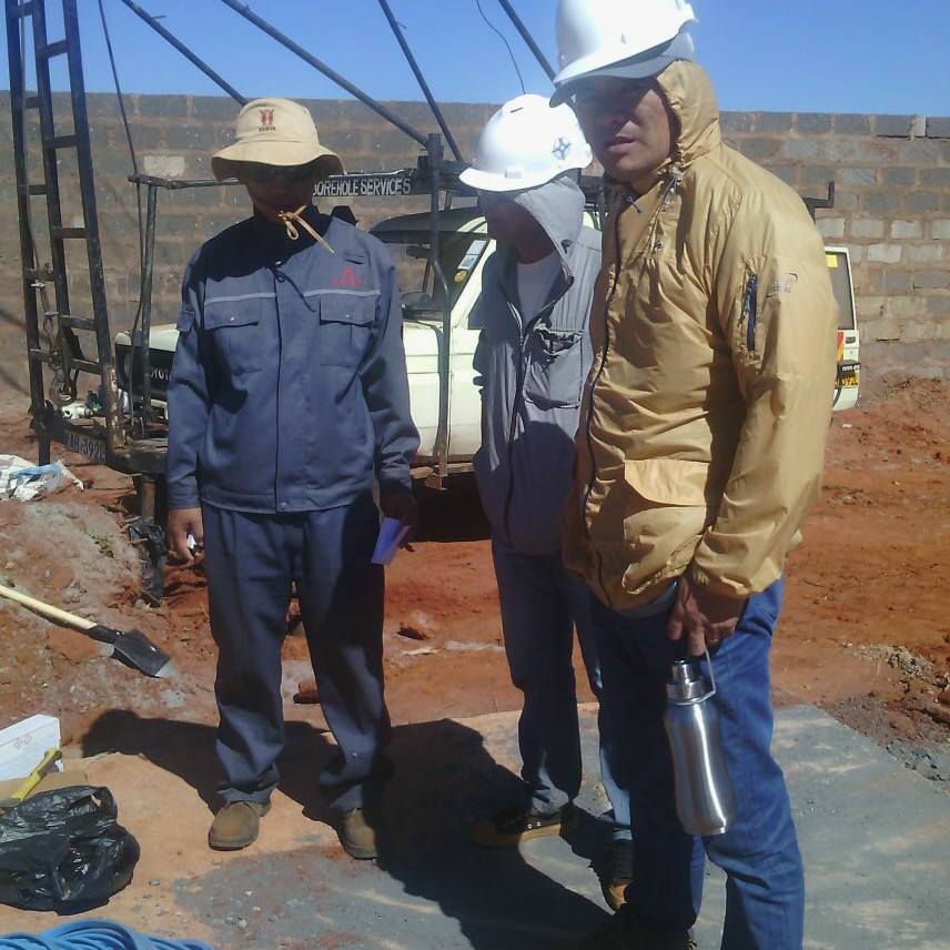 Grandwater wells services limited on Reels