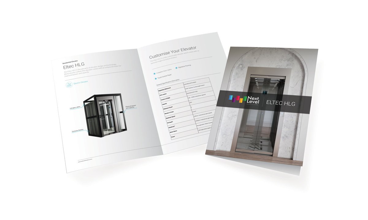 The 1st edition of our Eltec HLG... - Next Level Elevators