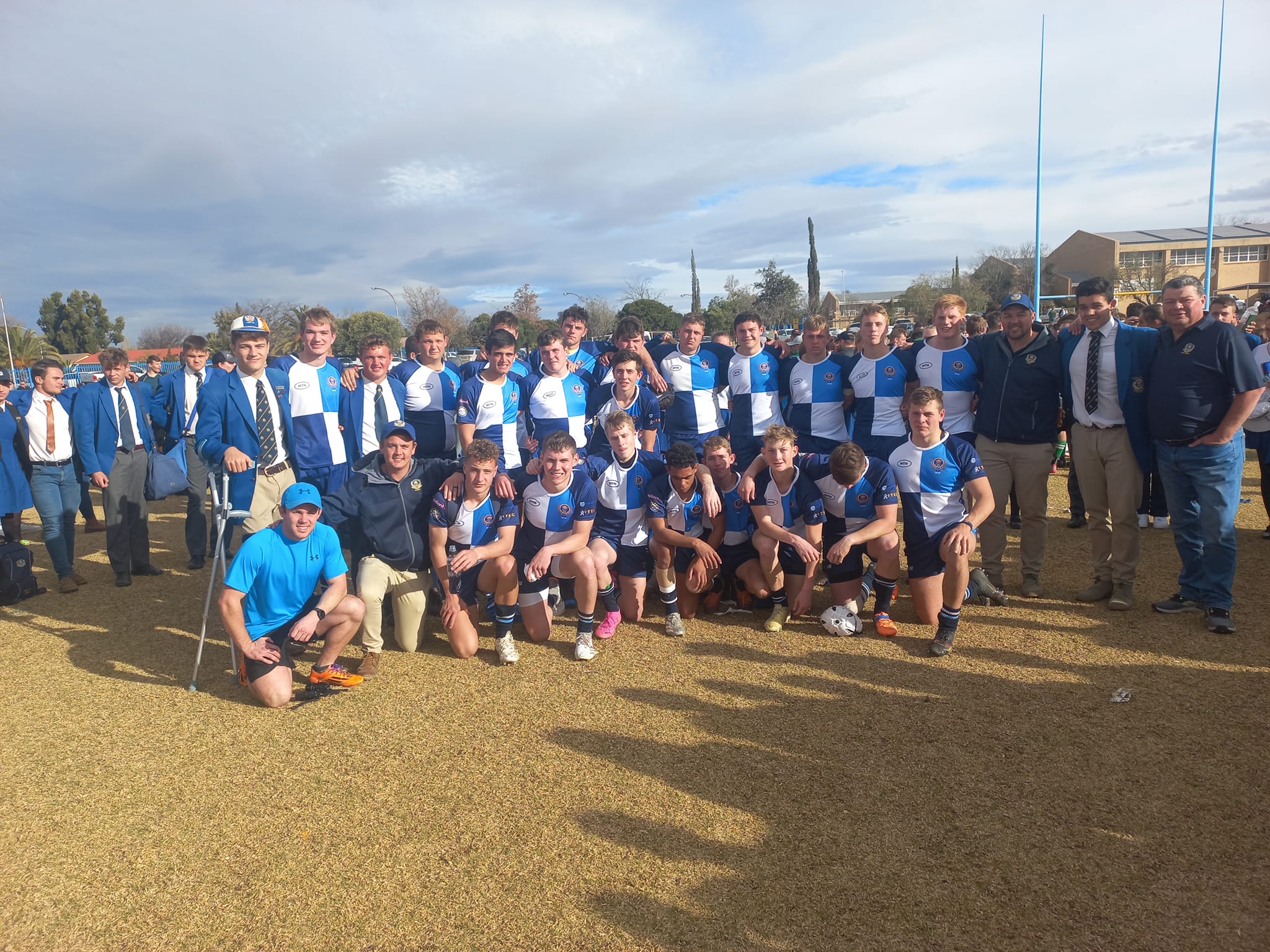 Rugby finale - o.19 A Sentraal 14 -... - Hoërskool Sentraal
