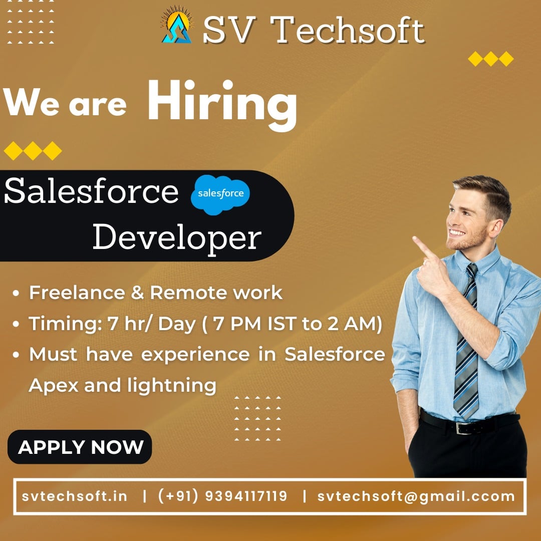 SV - 𝐔𝐫𝐠𝐞𝐧𝐭 𝐫𝐞𝐪𝐮𝐢𝐫𝐞𝐦𝐞𝐧𝐭 - 𝐅𝐫𝐞𝐞𝐥𝐚𝐧𝐜𝐞 & 𝐑𝐞𝐦𝐨𝐭𝐞 𝐖𝐨𝐫𝐤. 𝐏𝐨𝐬𝐢𝐭𝐢𝐨𝐧 ...