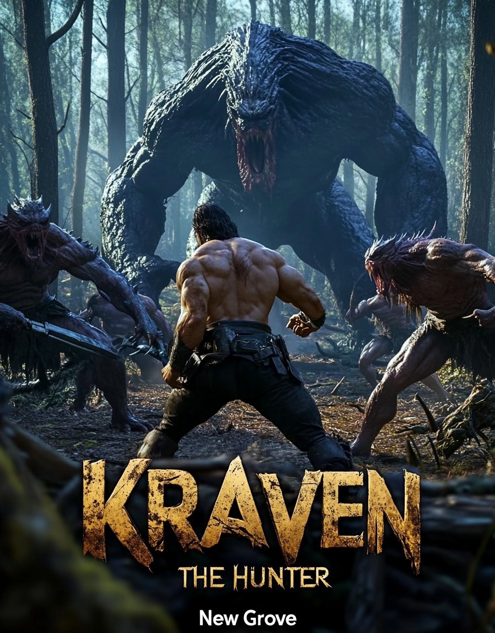 Highlight - 🎬 Kraven the Hunter (2024) 👉 Aaron Taylor Johnson Kraven ...