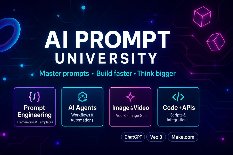 Ad Creatives with AI Prompts | Facebook