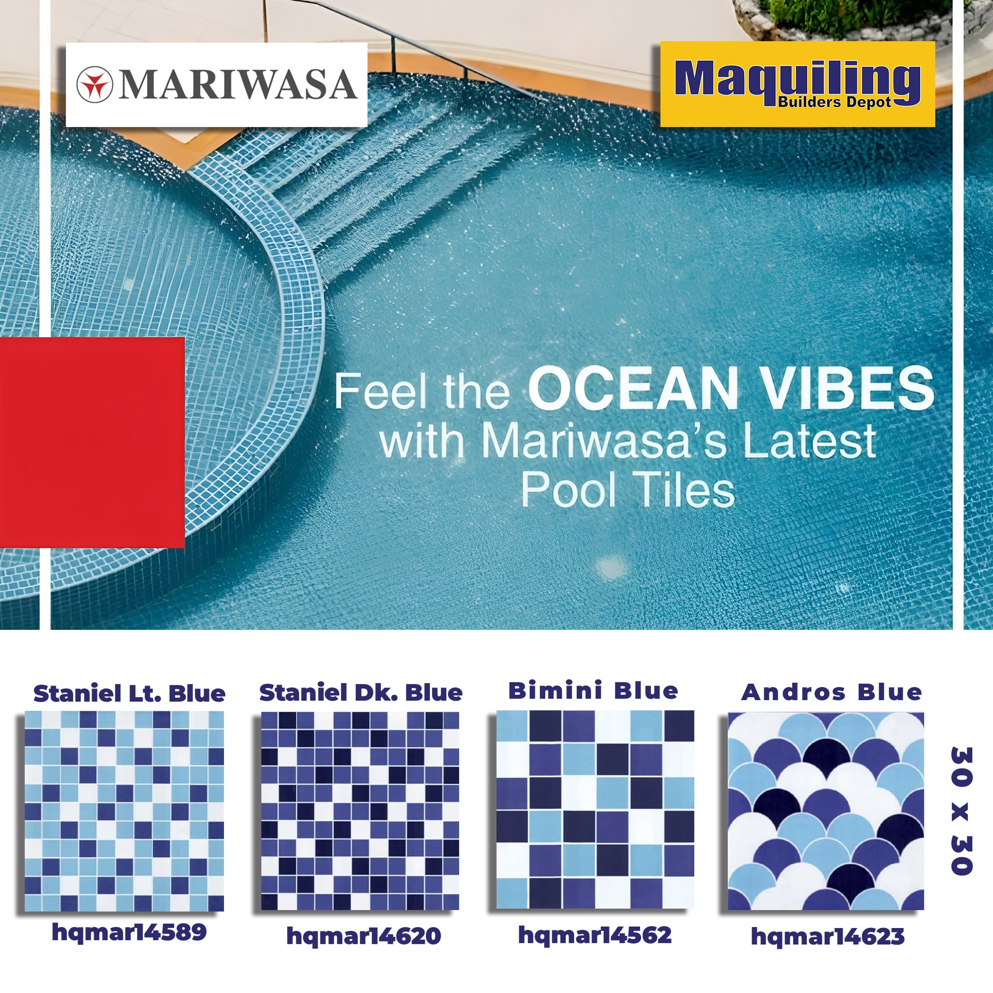 Maquiling - Bring the refreshing ocean vibes to your pool with Mariwasa ...