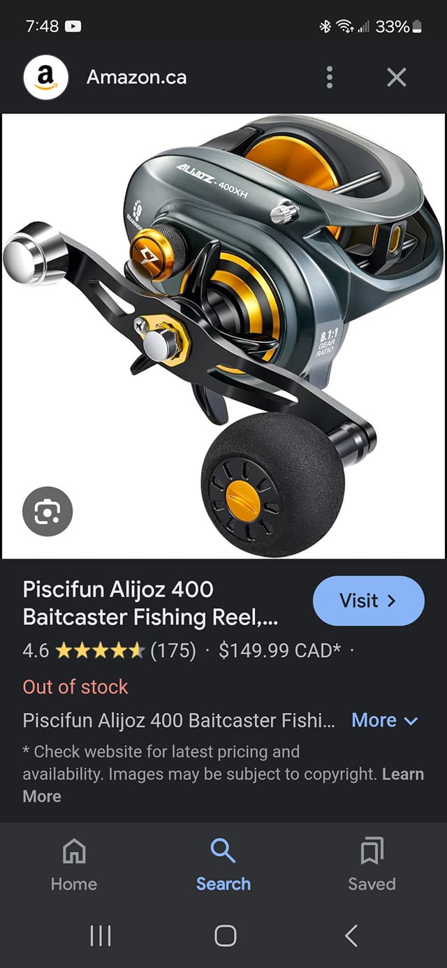 best baitcasting salmon reels SAMOLLA Fishing Reel 44-66 LB Max Drag, Saltwater Round Baitcaster Reel with Aircraft Aluminum CNC Body, 2.8:1/4.4:1 Gear Ratio & 5+1/7+1 Bearings Trolling Reel for Tuna, Salmon, Marlin : Sports & Outdoors Best Baitcasting Reel For Salmon