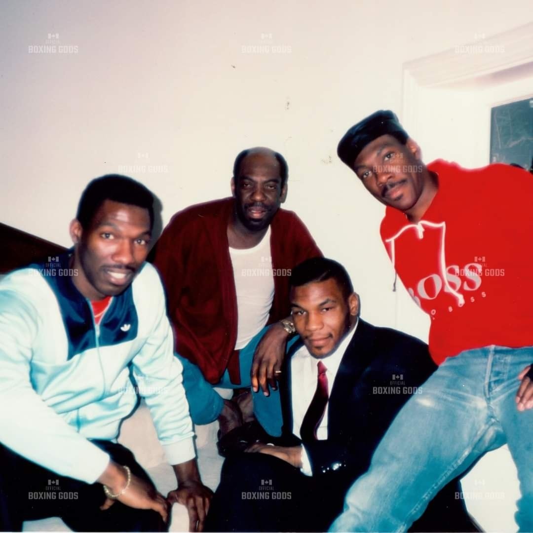 Boxing - #Repost from Boxing Gods Inc. • • • In 1987 Mike was in Los ...