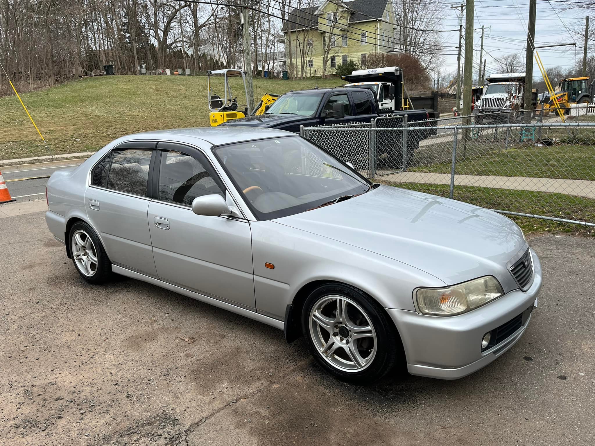 1994 Honda Ascot Right Hand Drive 2.0L 5 Cylinder 159339 KM which