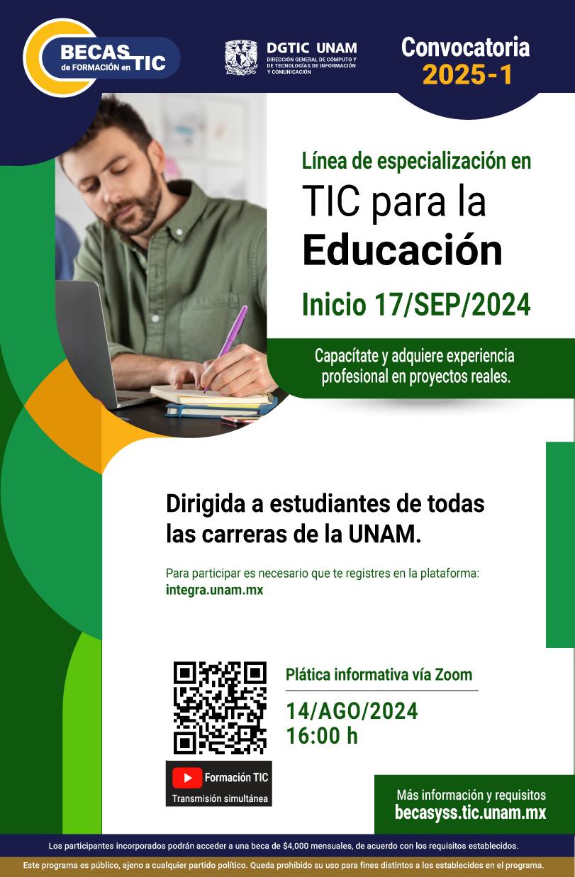 Becas TIC DGTIC | Mexico City