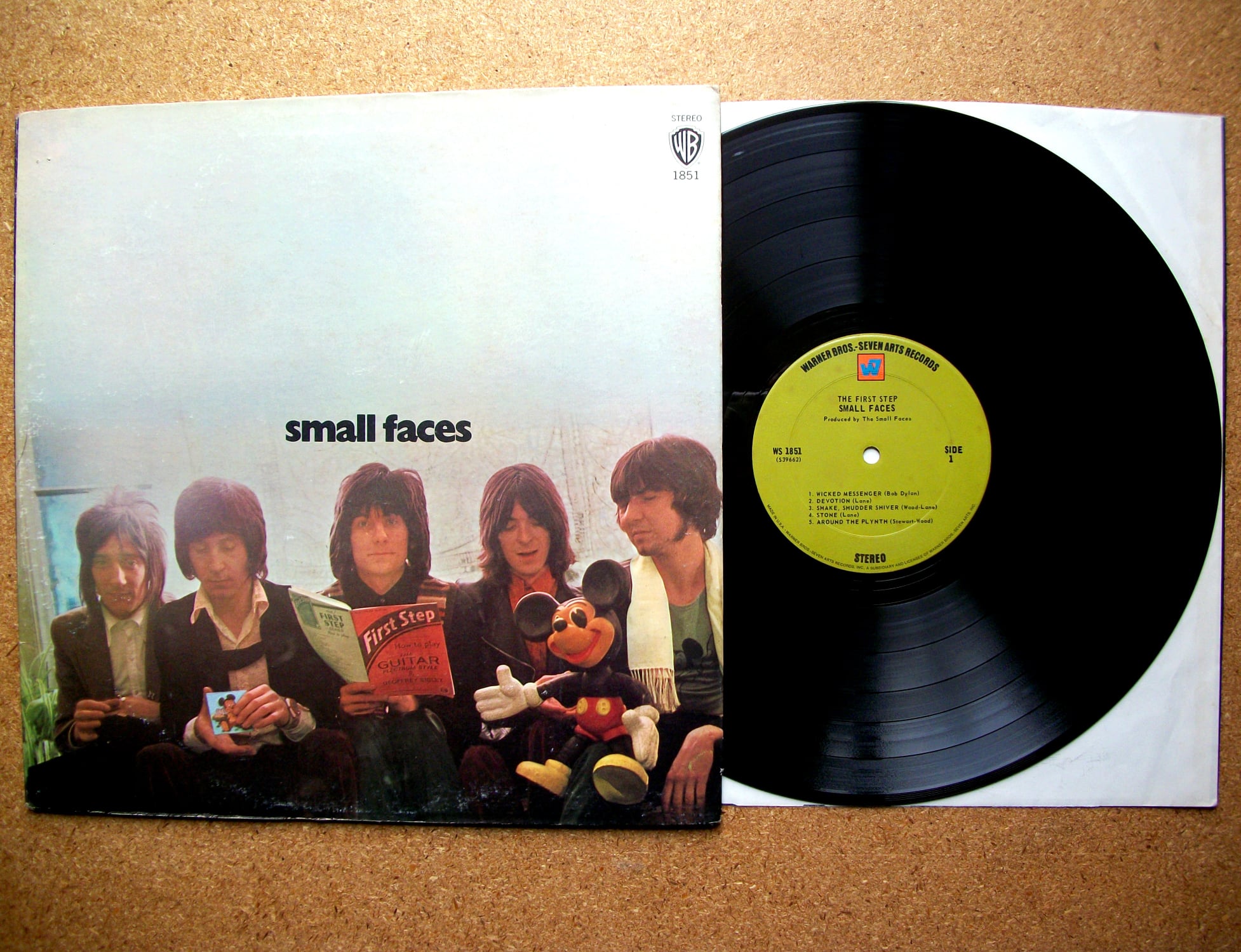 The Faces released their debut album, First Step, on March 21
