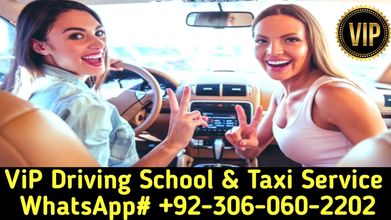 VIP Sialkot Driving School, Airport Taxi, Limousine Rolls Royce, Car ...