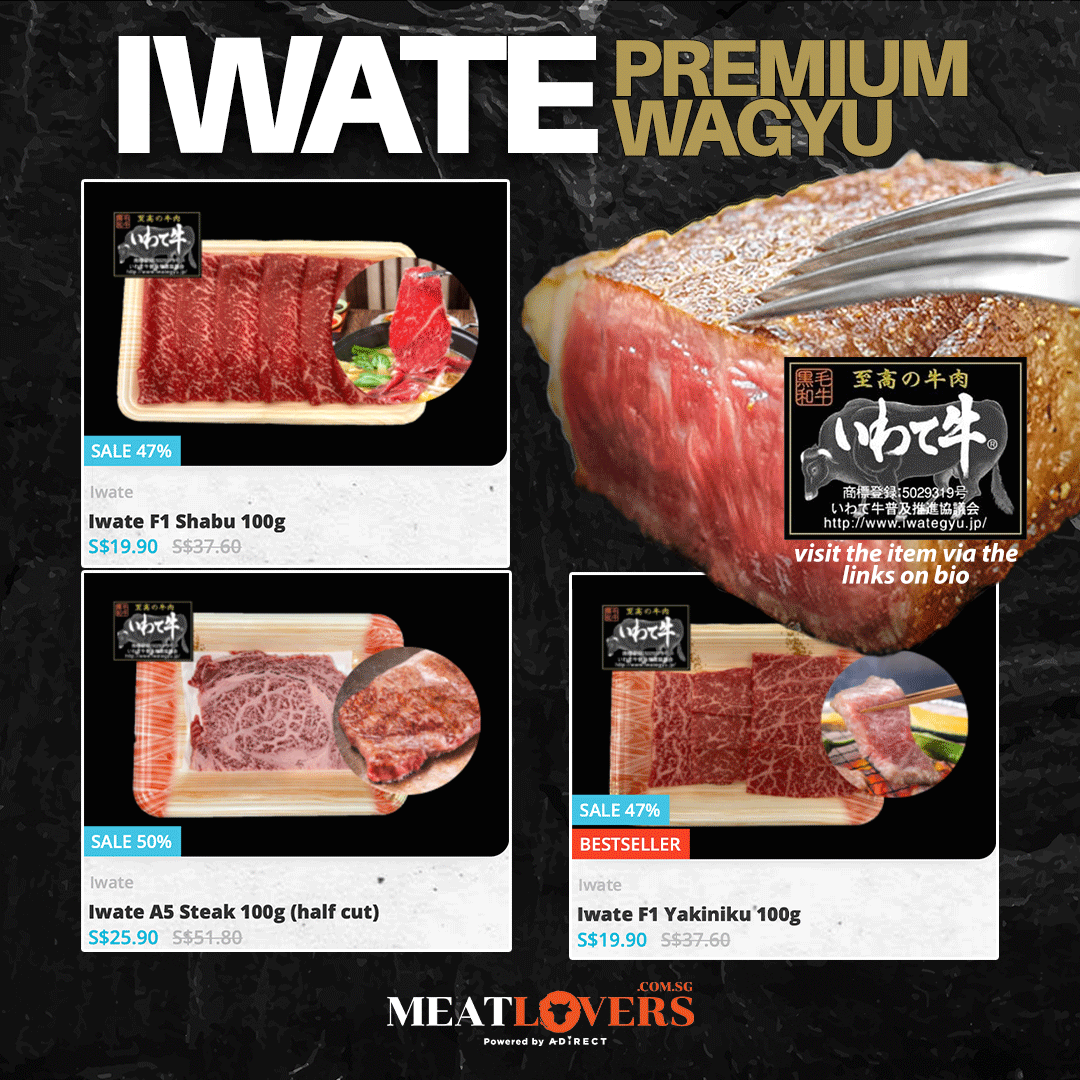 Meatlovers - Do you know that Iwate Wagyu was an award-winning wagyu ...