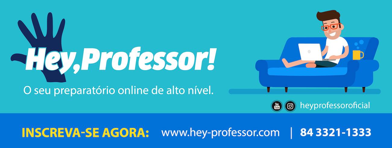 Hey, Professor | Mossoró RN