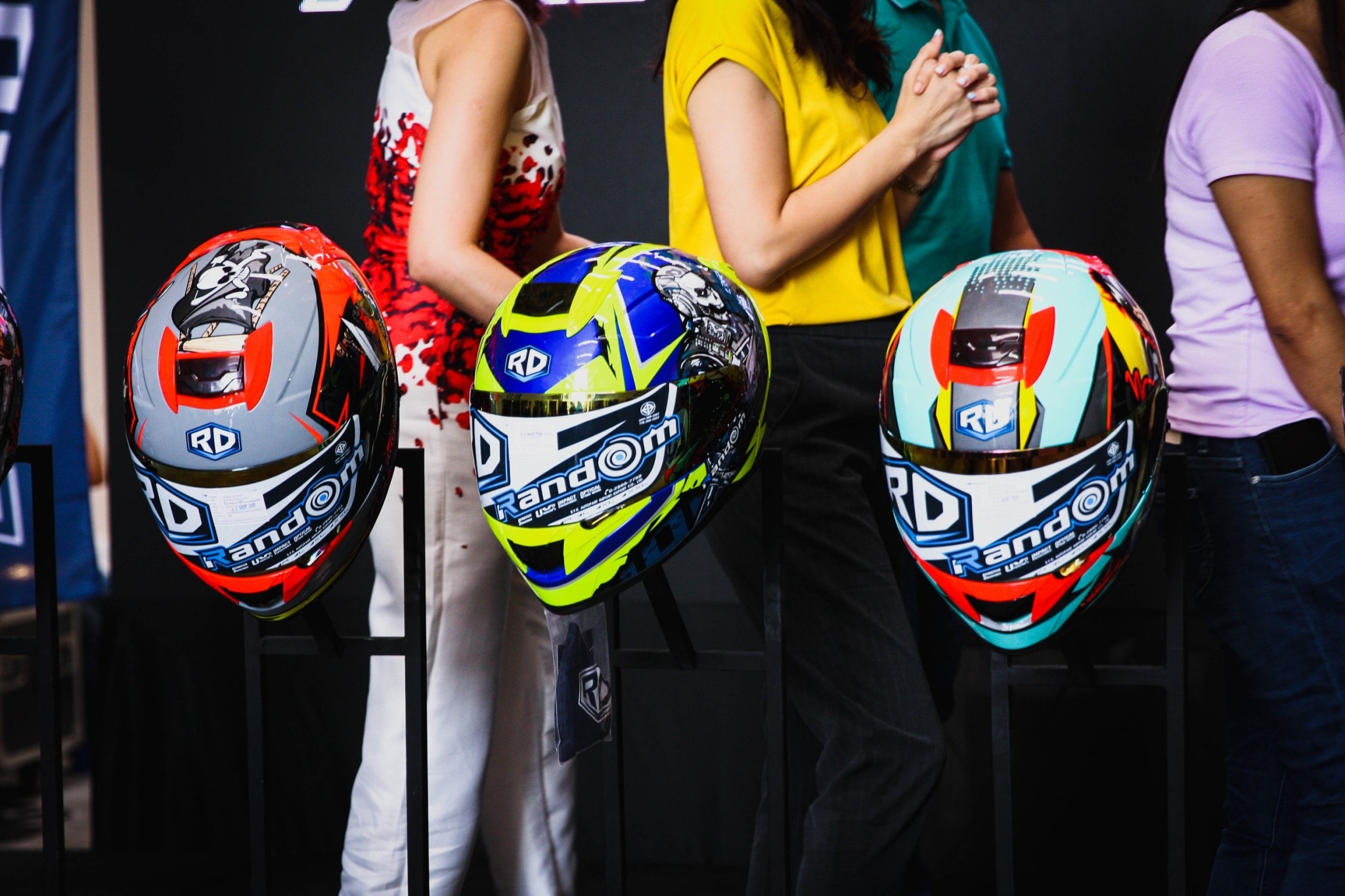 น้ำจิ้มกันก่อน Random Helmet รุ่น... - Auto2speed หมวกกันน็อค