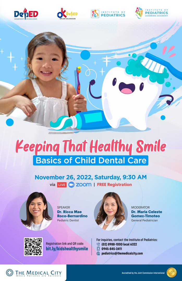 DepEd - Wondering about how to care for your baby's first teeth? Do you ...