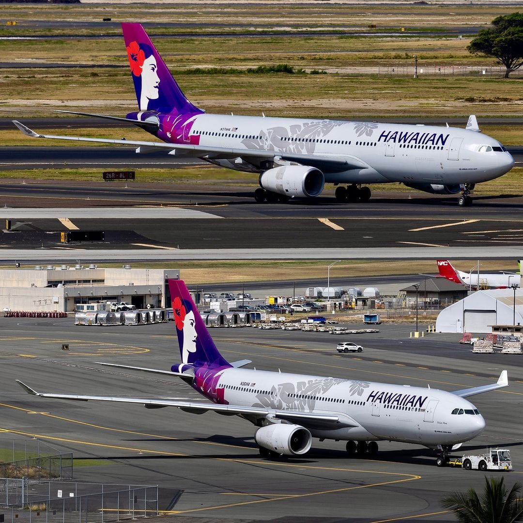 Hawaiian Airlines Airbus A330-200 details