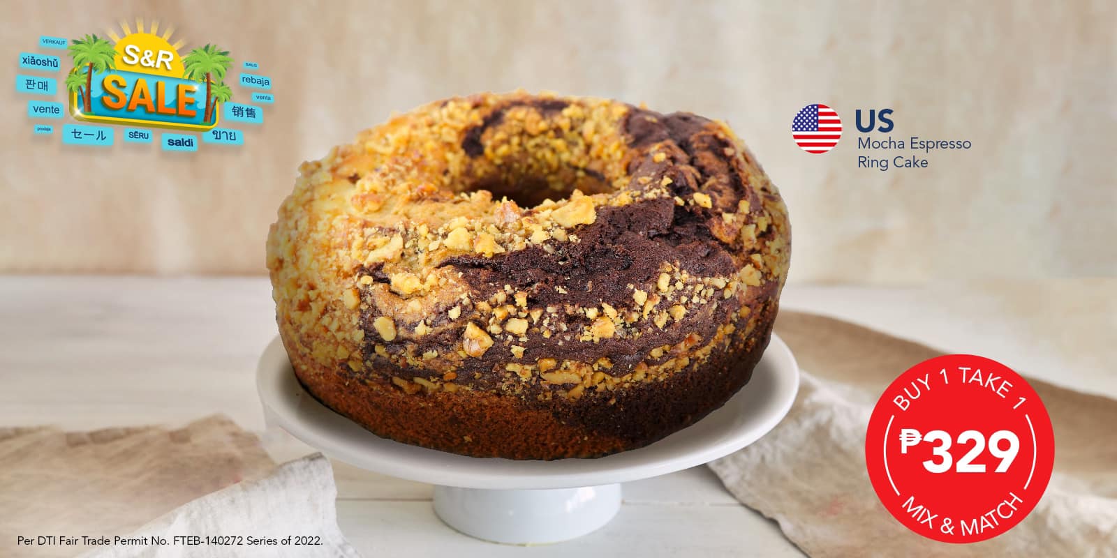 BUY 1 TAKE 1 Ring Cakes 😋 You... - S&R Membership Shopping