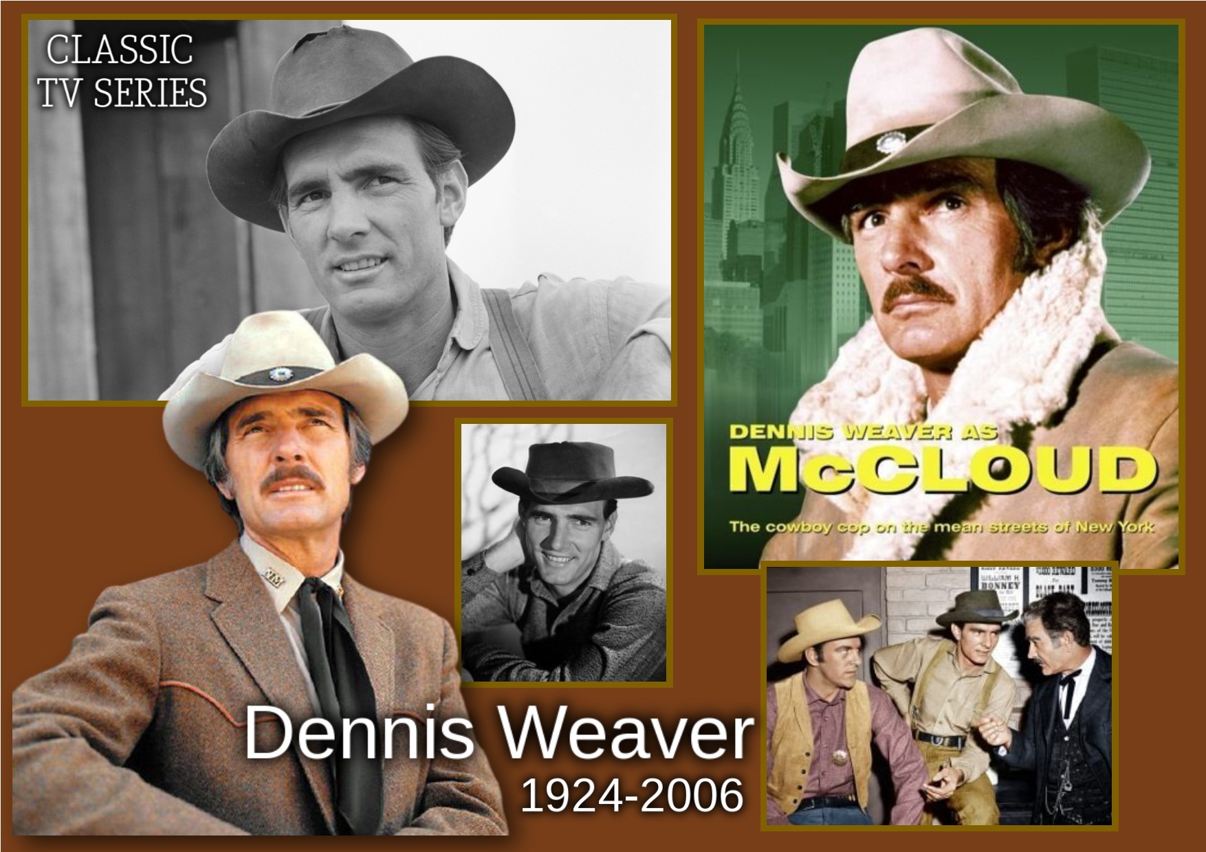 Classic - Dennis Weaver, born on June 4. | Facebook