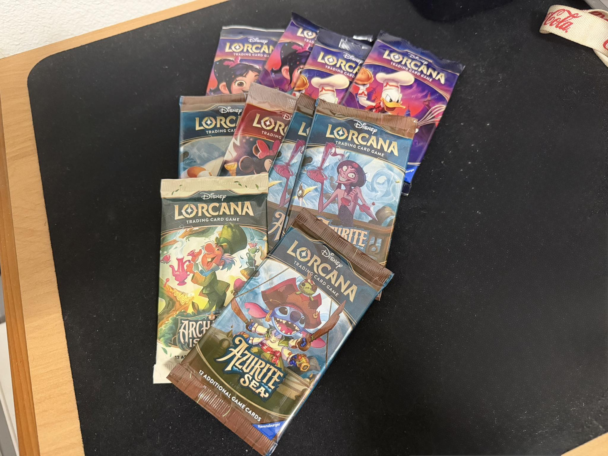How was the Pack Rush side event set up at Disney Lorcana DLC?