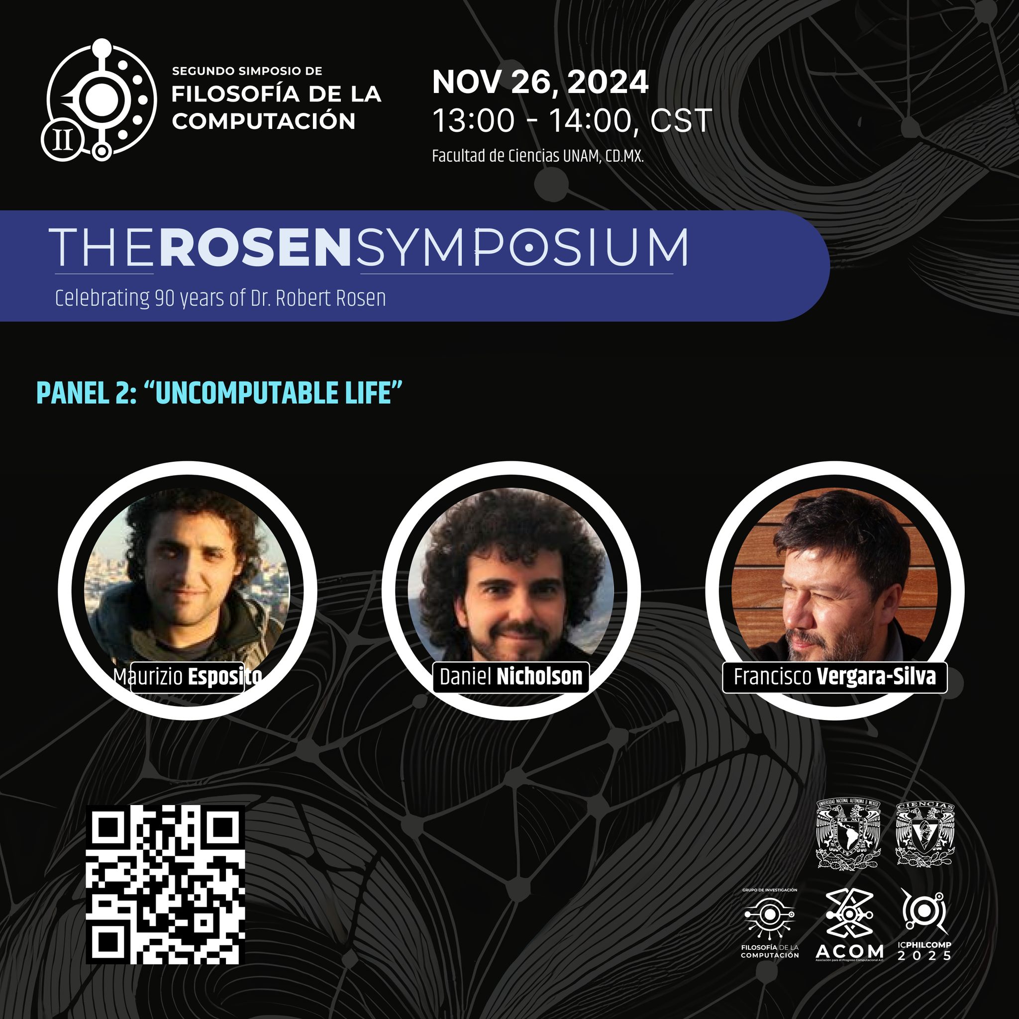 THE ROSEN SYMPOSIUM:... - Filosofía de la Computación - UNAM