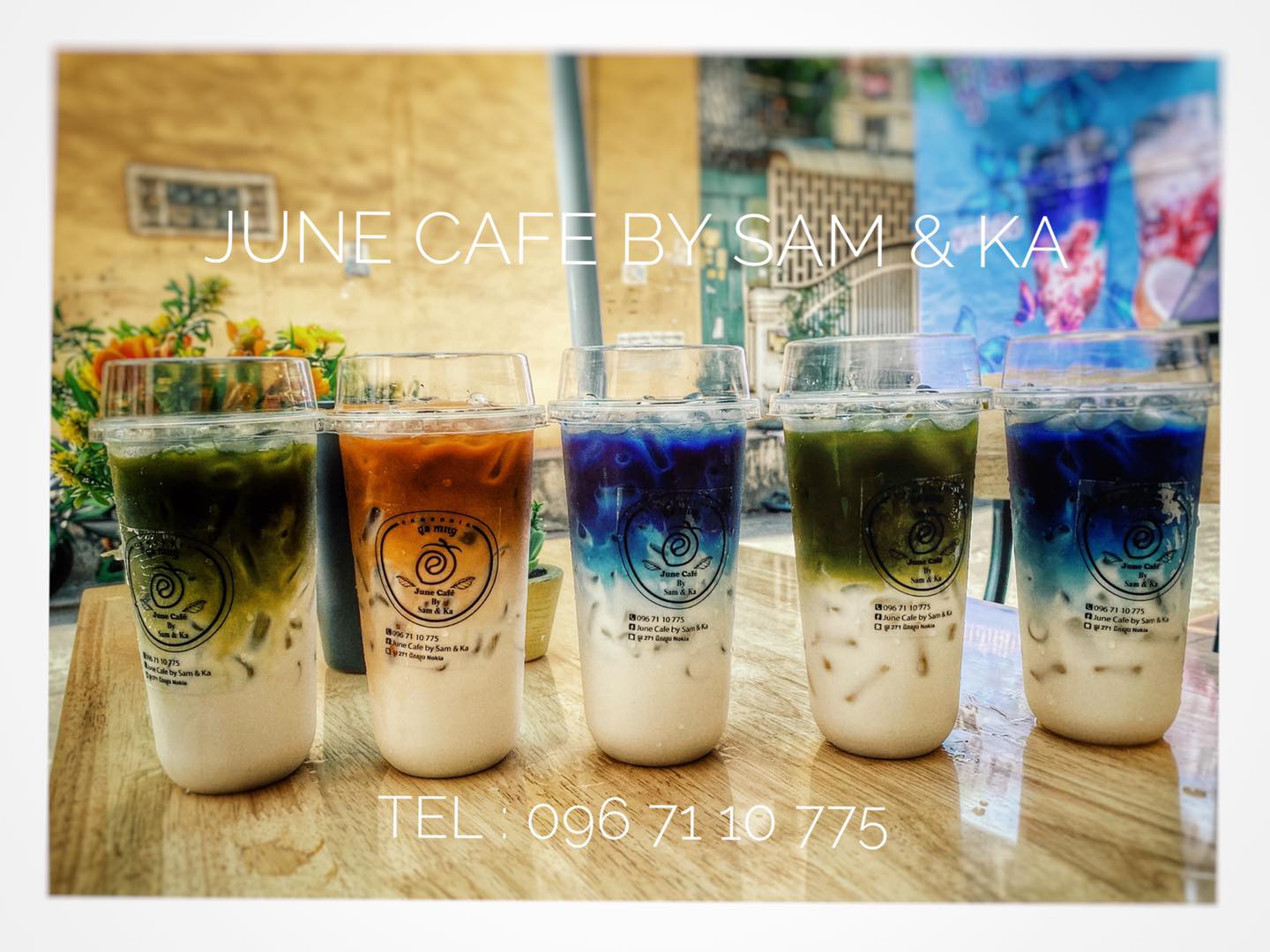 June Cafe by Sam & Ka | Phnom Penh