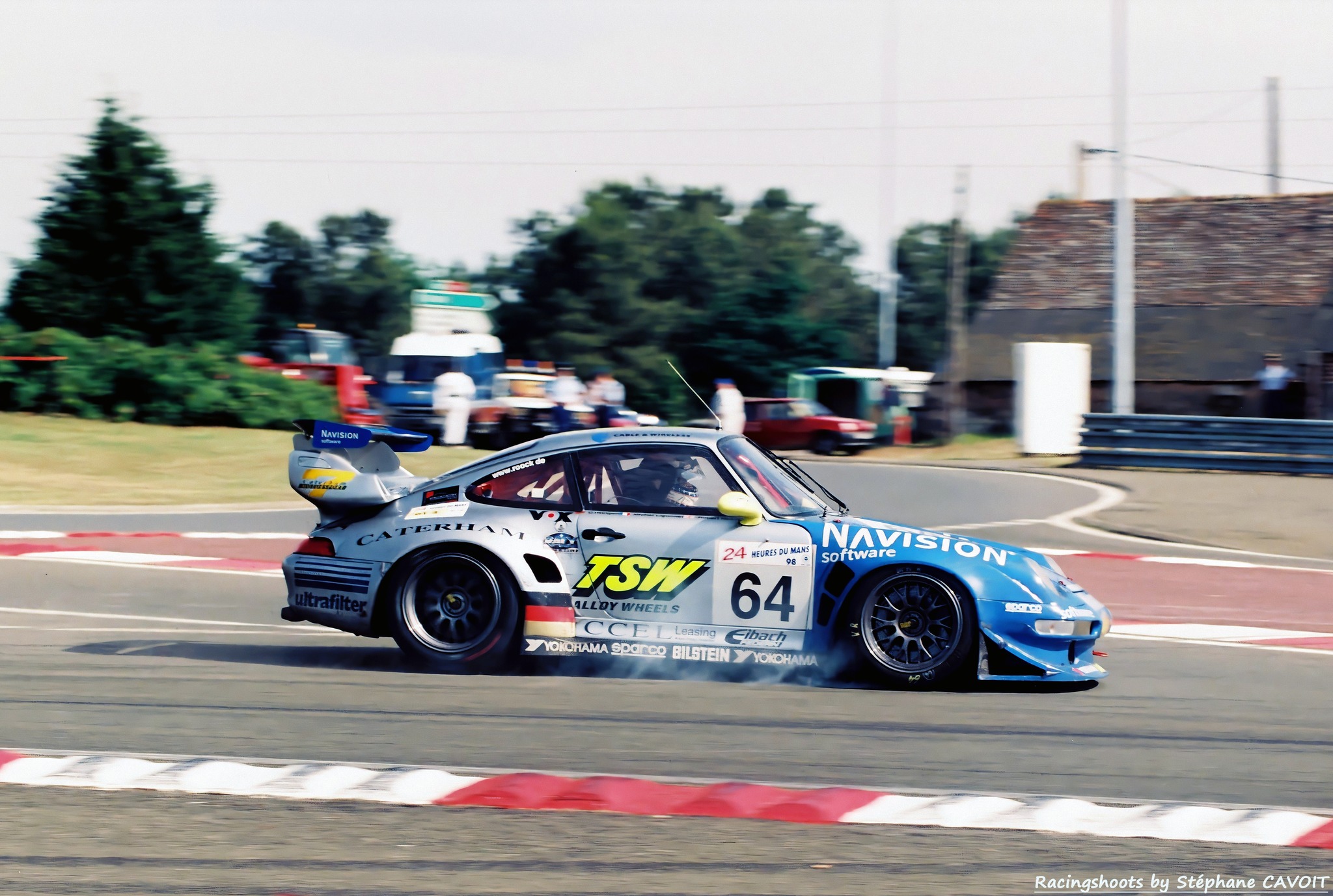 Racingshoots - Le Mans 1998. Team Roock Racing. Virage de... | Facebook