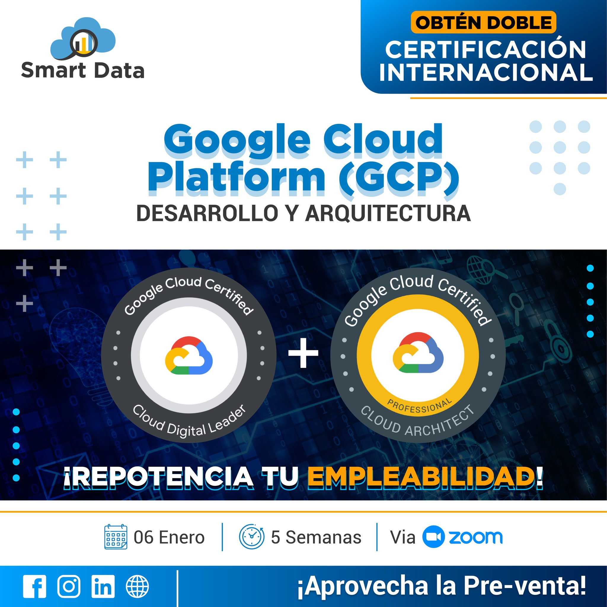Smart - 🚀 ¡Aprende sobre la nube de Google (GCP) desde cero y ...