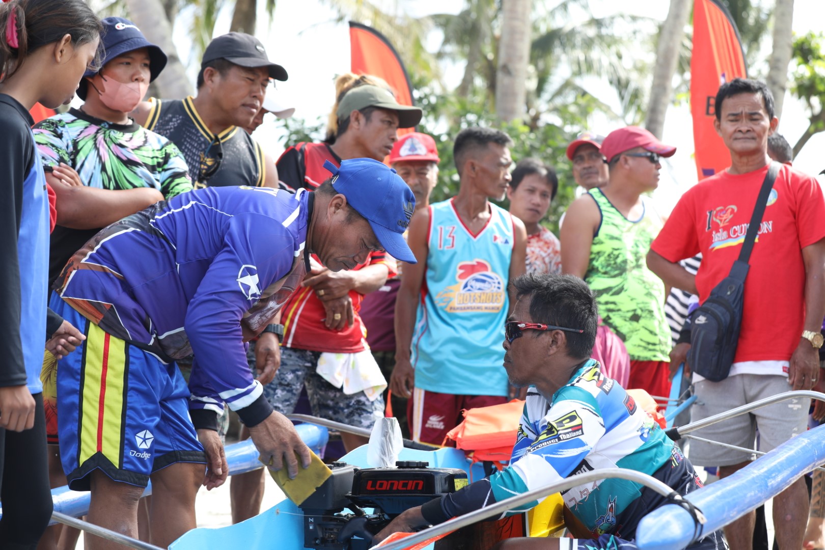 BANGKA RACING COMPETITION AT PALARO NG LAHI, MATAGUMPAY NA IDINAOS SA ...