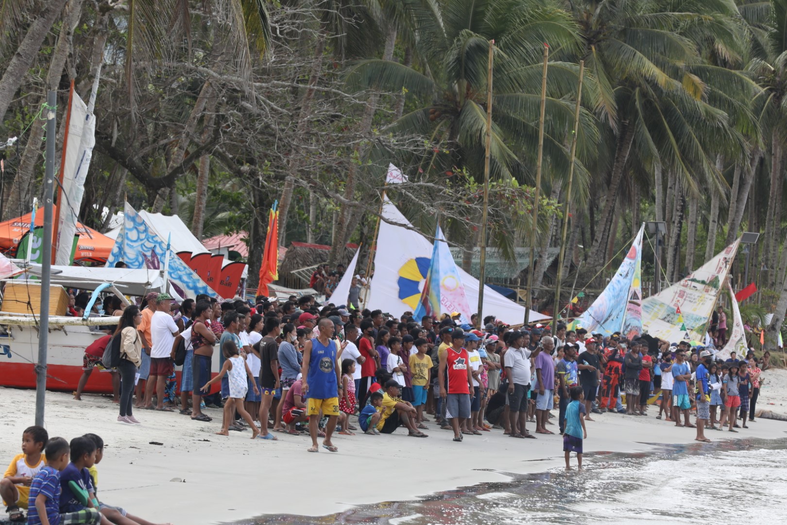 BANGKA RACING COMPETITION AT PALARO NG LAHI, MATAGUMPAY NA IDINAOS SA ...