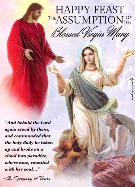 Join Jesuits (Society of Jesus) | 🌿🌟💓☁️ HAPPY FEAST OF THE ASSUMPTION ...