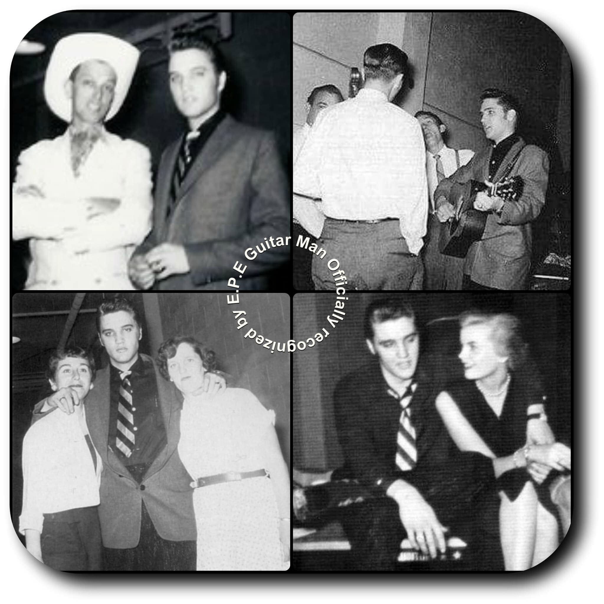 Elvis Presley The TCB Band MAY 20th,1956 