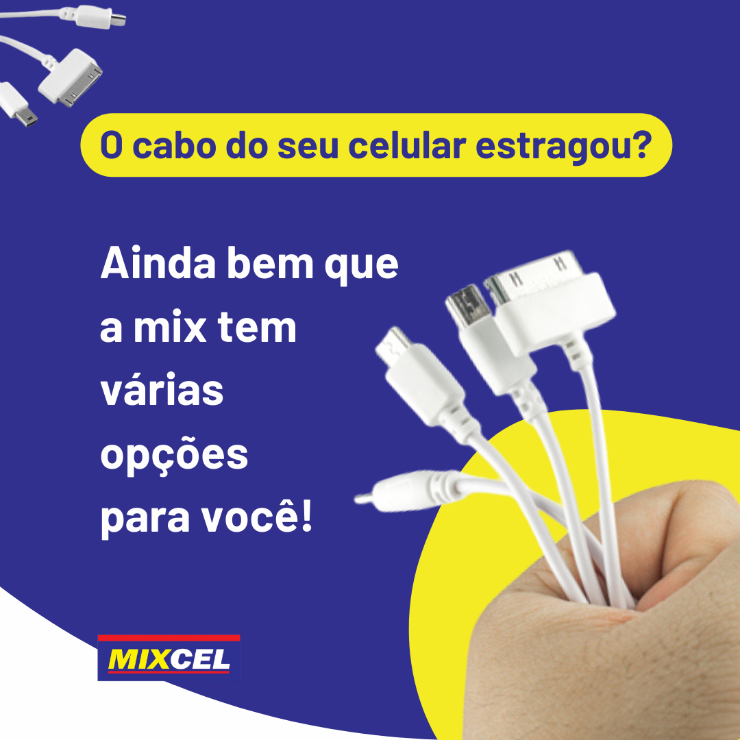 Um... - Mixcel - celulares, acessórios e assistência técnica