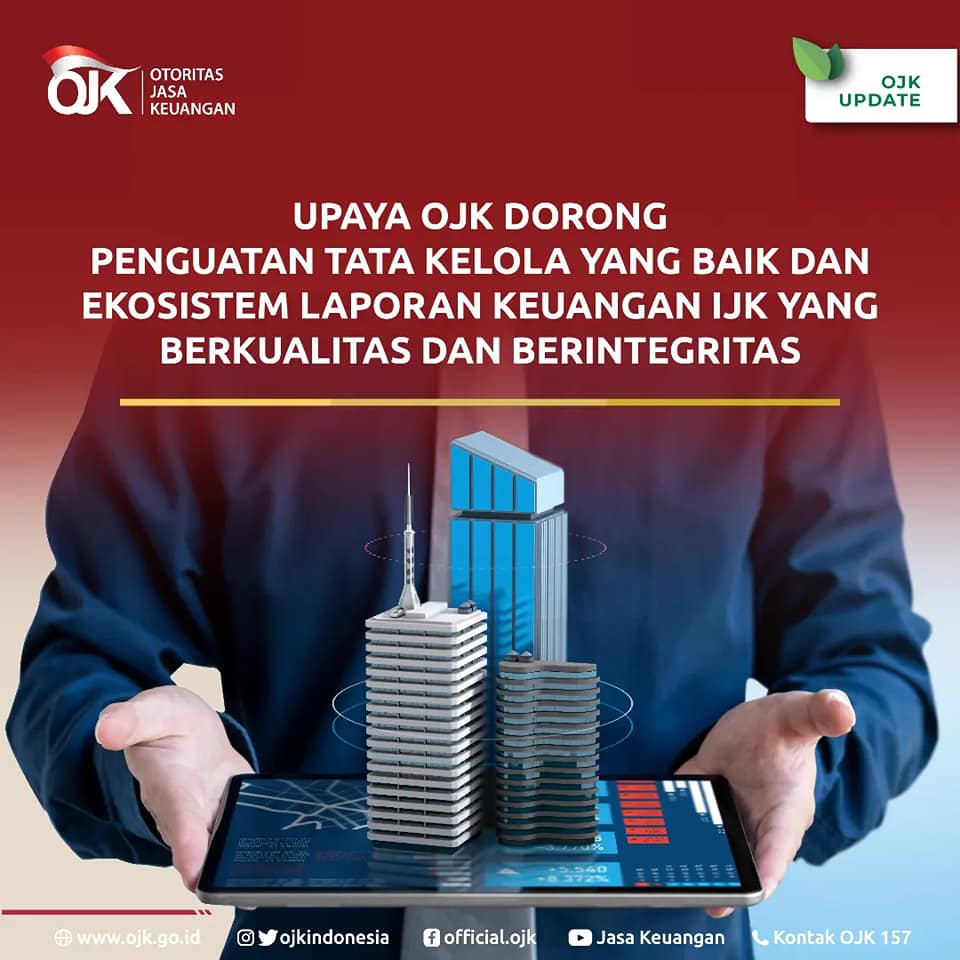 OJK Dorong Penguatan Tata Kelola... - Otoritas Jasa Keuangan