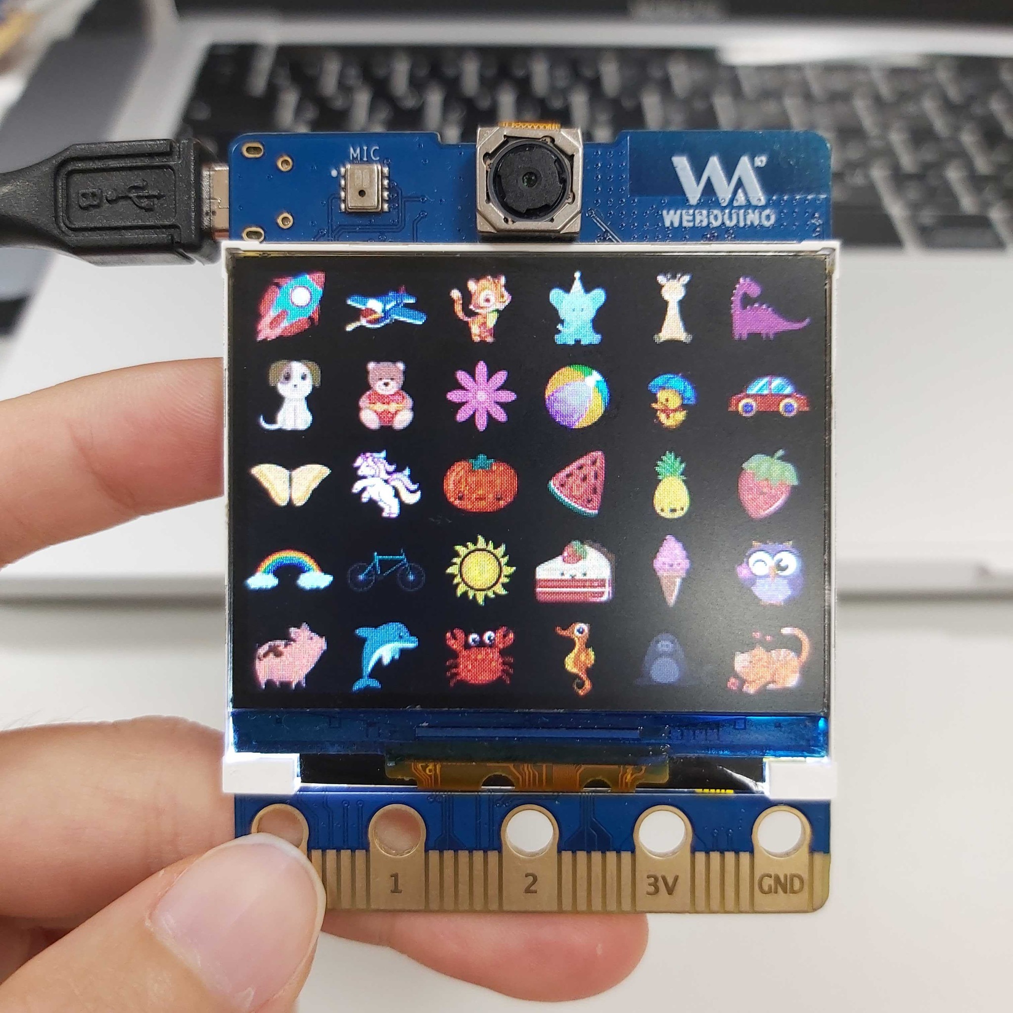 呼叫老闆～！ 小編也想要擁有這麼夢幻的 Web:AI 🥺... - Webduino【 Web + Arduino