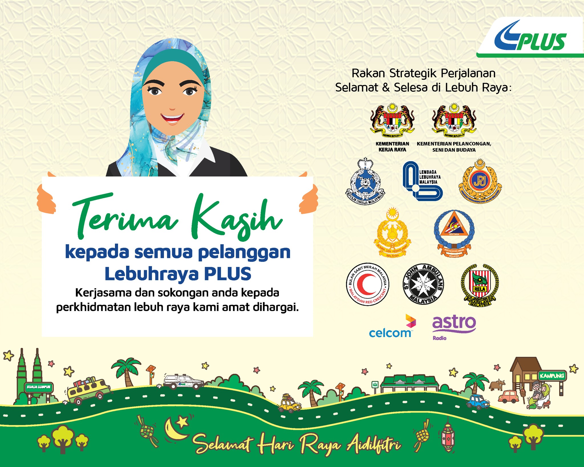 PLUSMiles - PLUS Malaysia Berhad ingin mengucapkan...