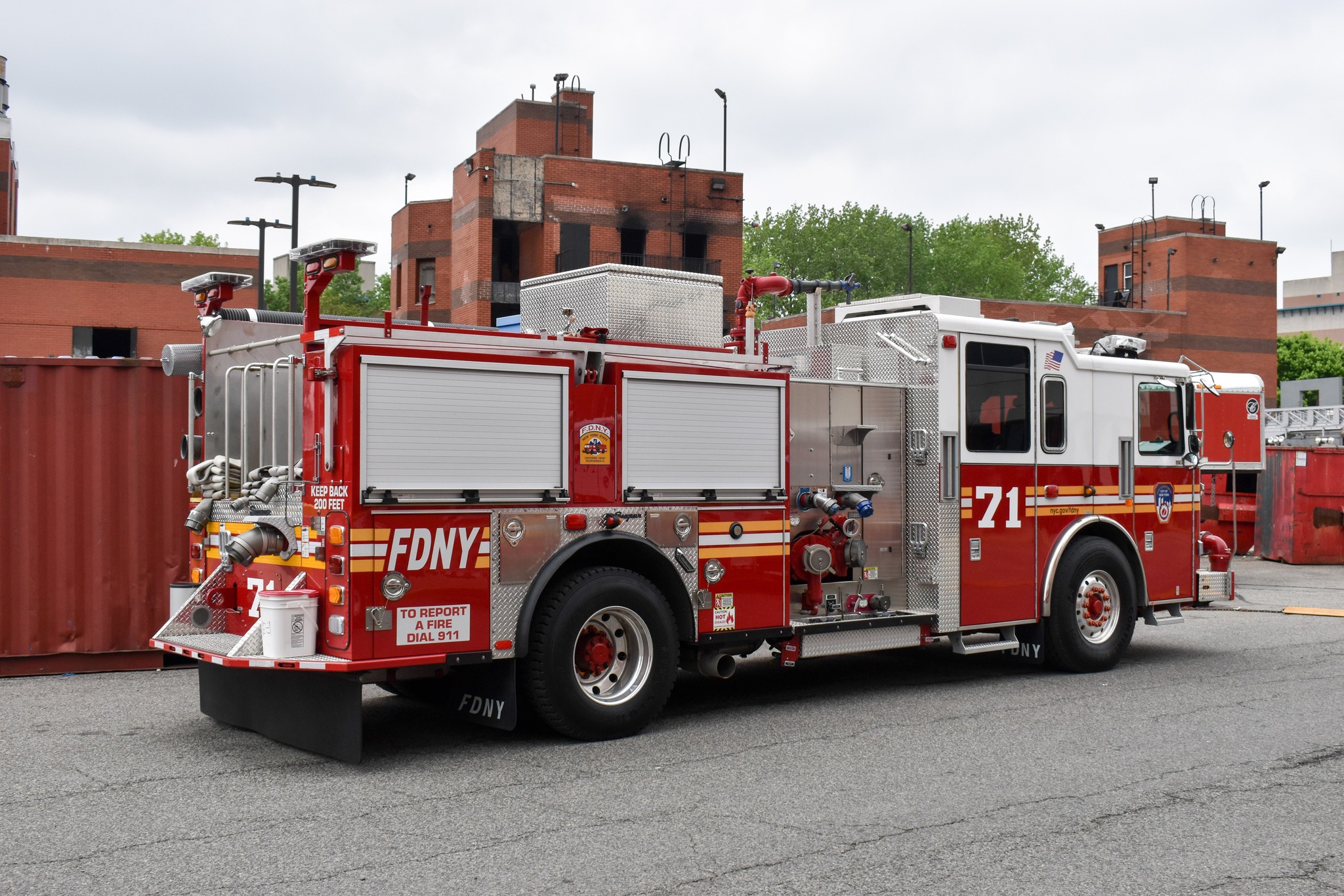 FDNY Haz Mat 1 fire department in New York