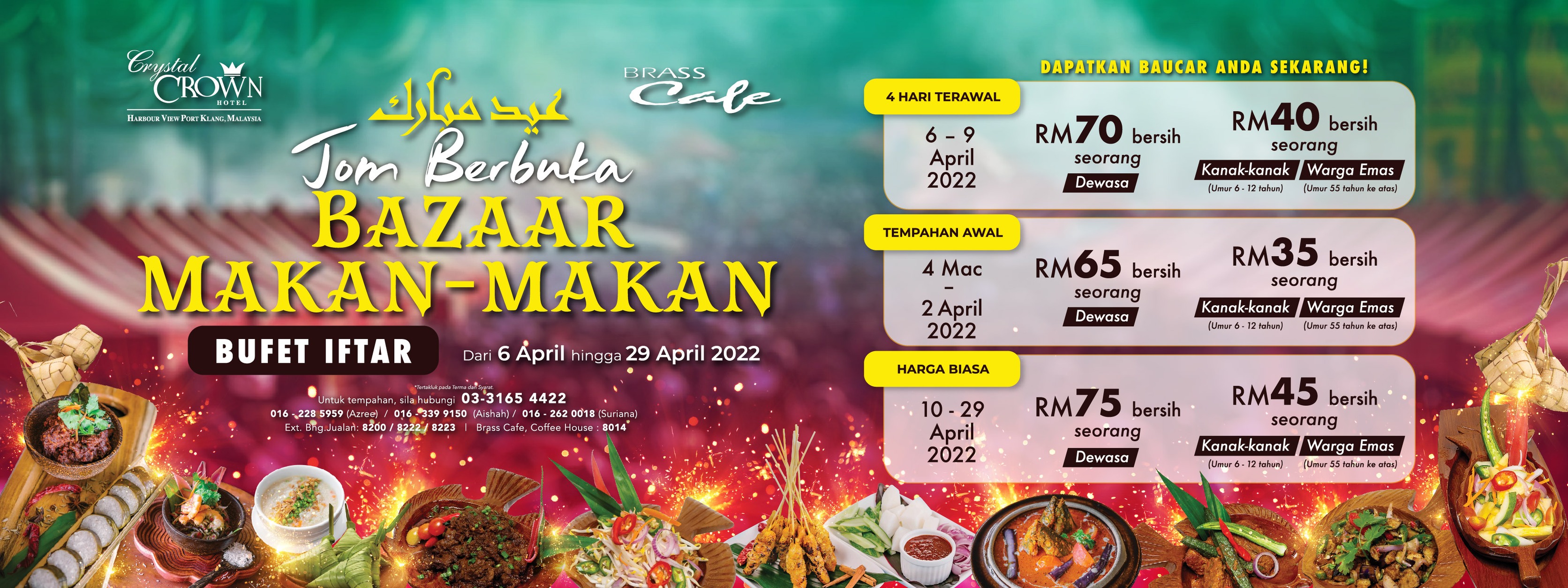 Crystal Crown Hotel Ramadhan Buffet 22