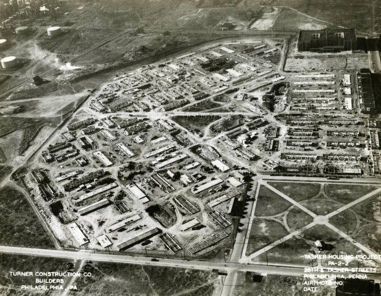 South Philadelphia: Aerial... - Old Images of Philadelphia | Facebook