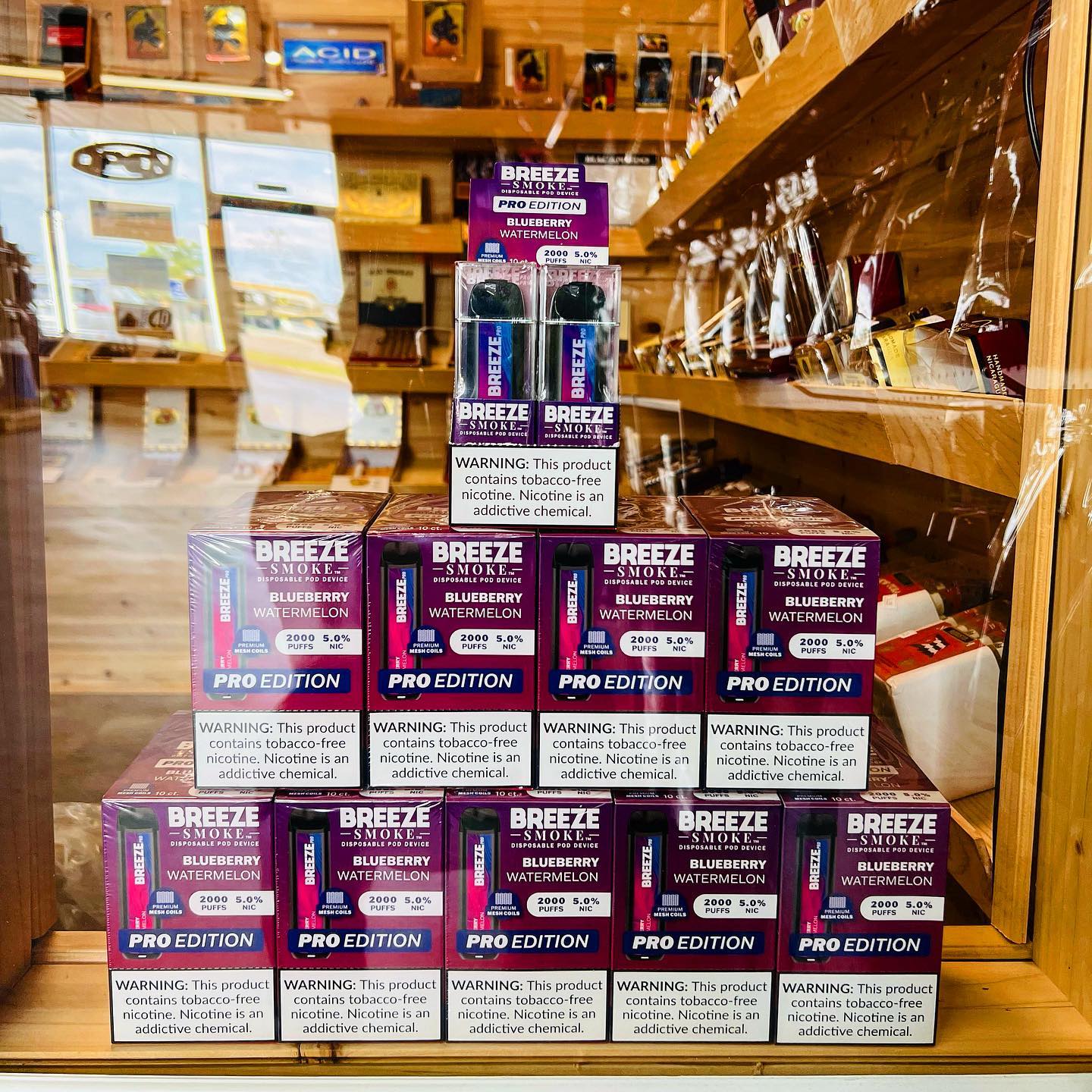 blueberry watermelon breeze vape NEW PRO Choose Flavor:Hawaii Grape Raz Punch Vapes — Lime