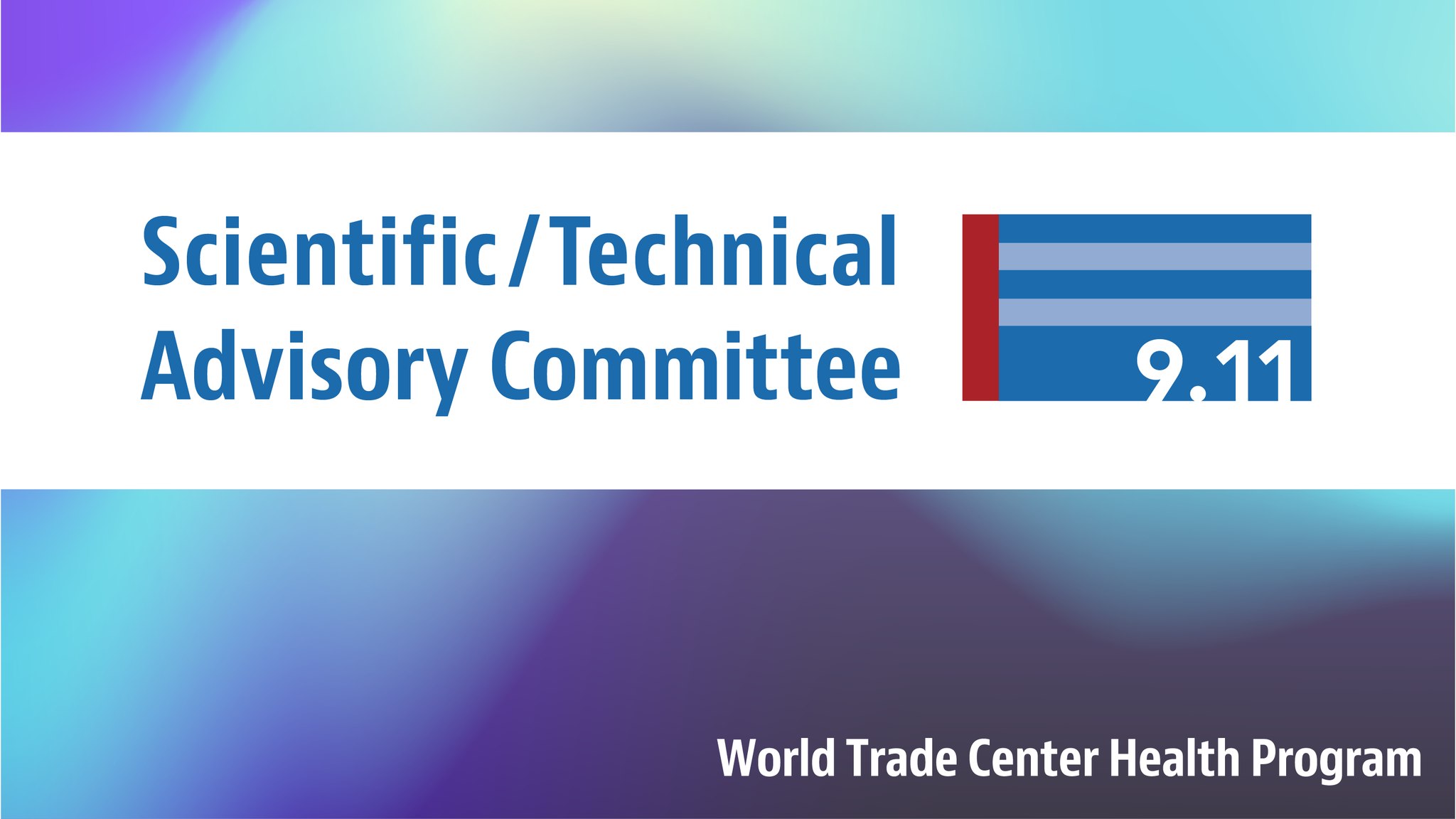 The nomination period for the World Trade Center Health Program ...