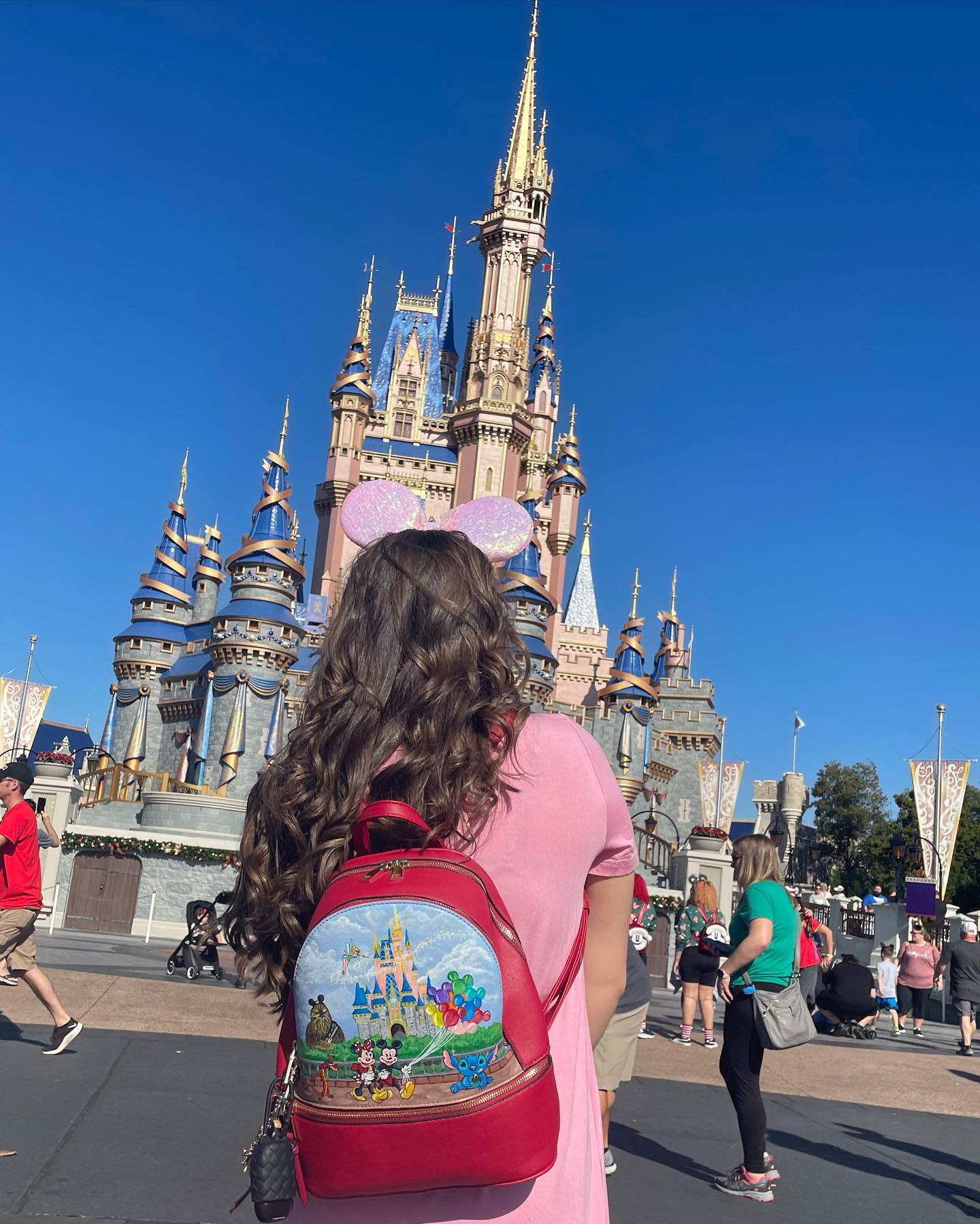 brown leather backpack near me Rucksack Giving Back For every The Best Backpacks | Color:Raspberry Ballistic/Persimmon 210 Cerylon backinstock