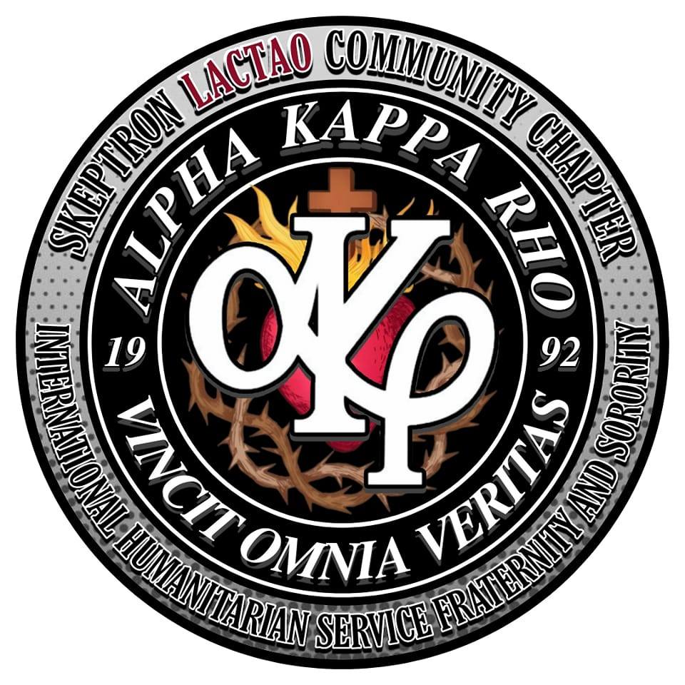 Alpha Kappa Rho -... - Alpha Kappa Rho - Lactao Chapter SJCC