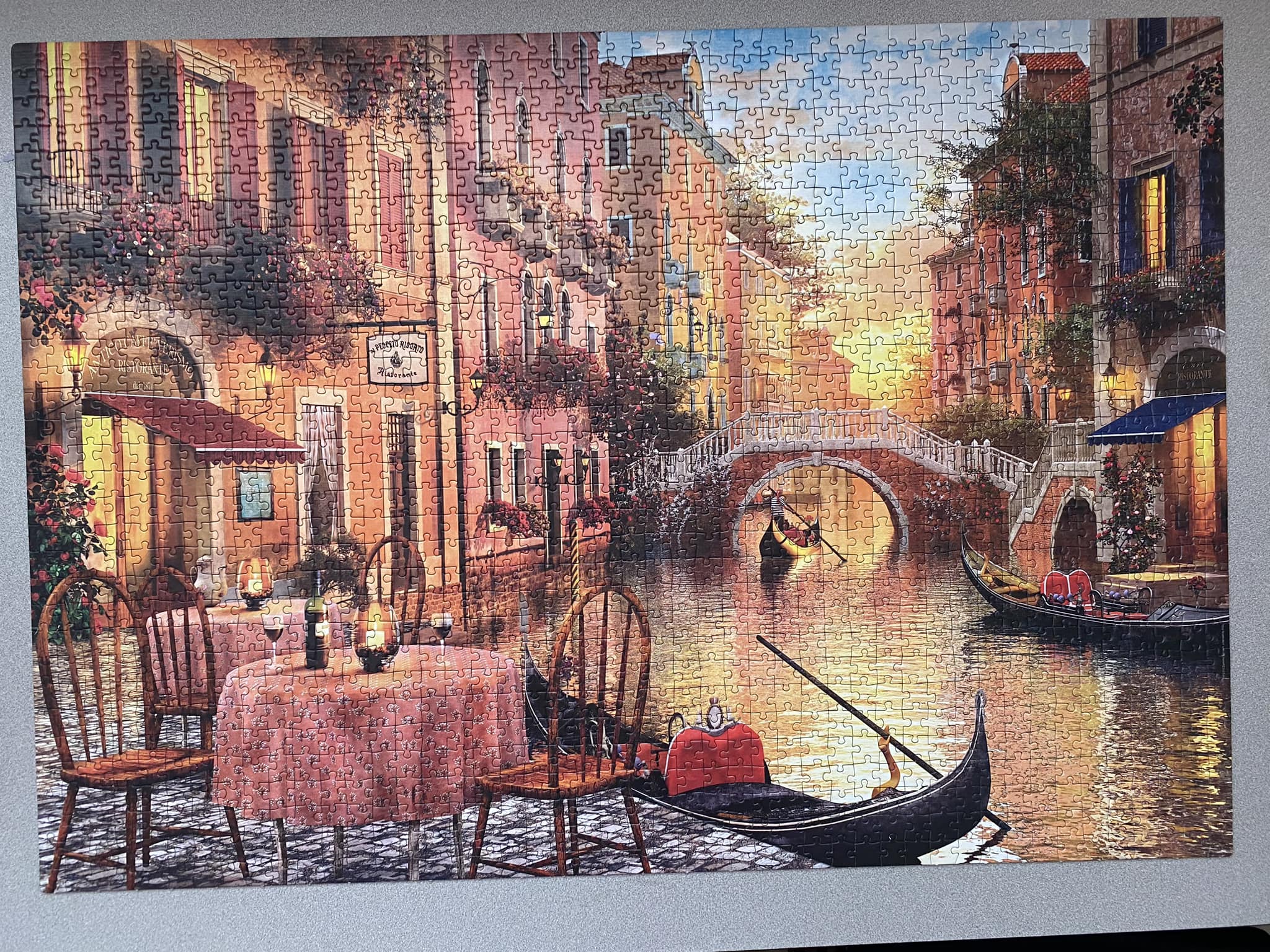 Clementoni Puzzle Adultes 1500 Pièces HQC The Hive Hong Kong - Qualité Premium Fabriqué En Italie