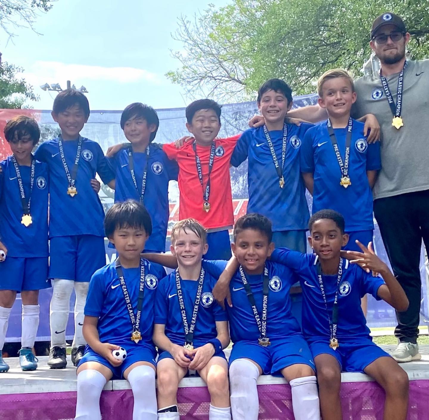 Congrats to AHFC 12B Blue SW for... - Albion Hurricanes FC | Facebook