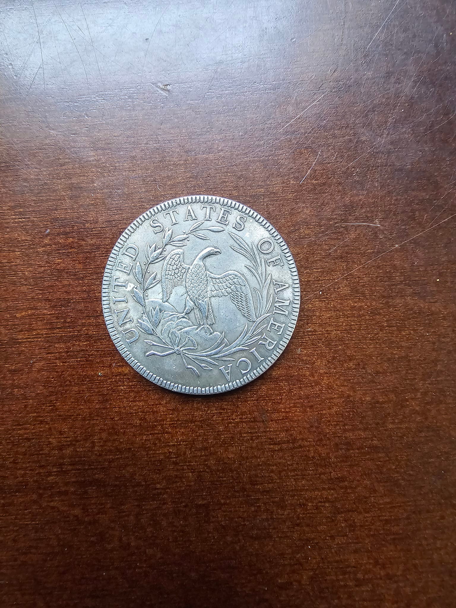 What is the authenticity of the 1799 liberty coin?