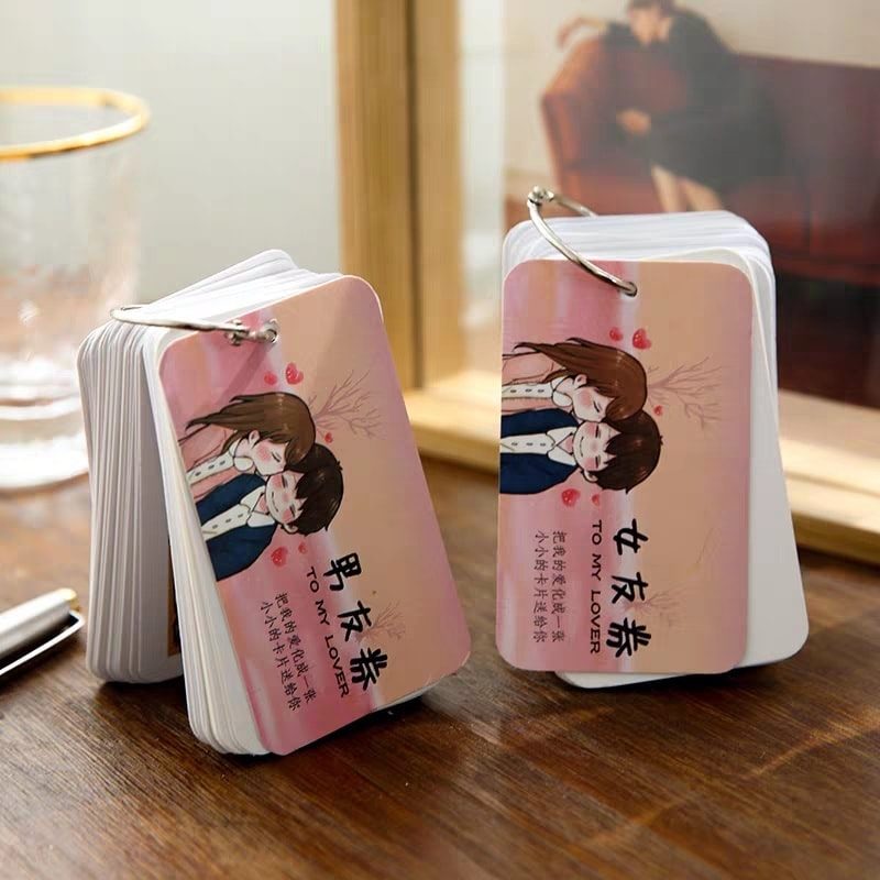 Y&Y 网卖店 - 预购 爱情兑换券生日礼物男友卷卡片女友情侣创意情人节祝福恋爱礼品 RM20/男友券... | Facebook