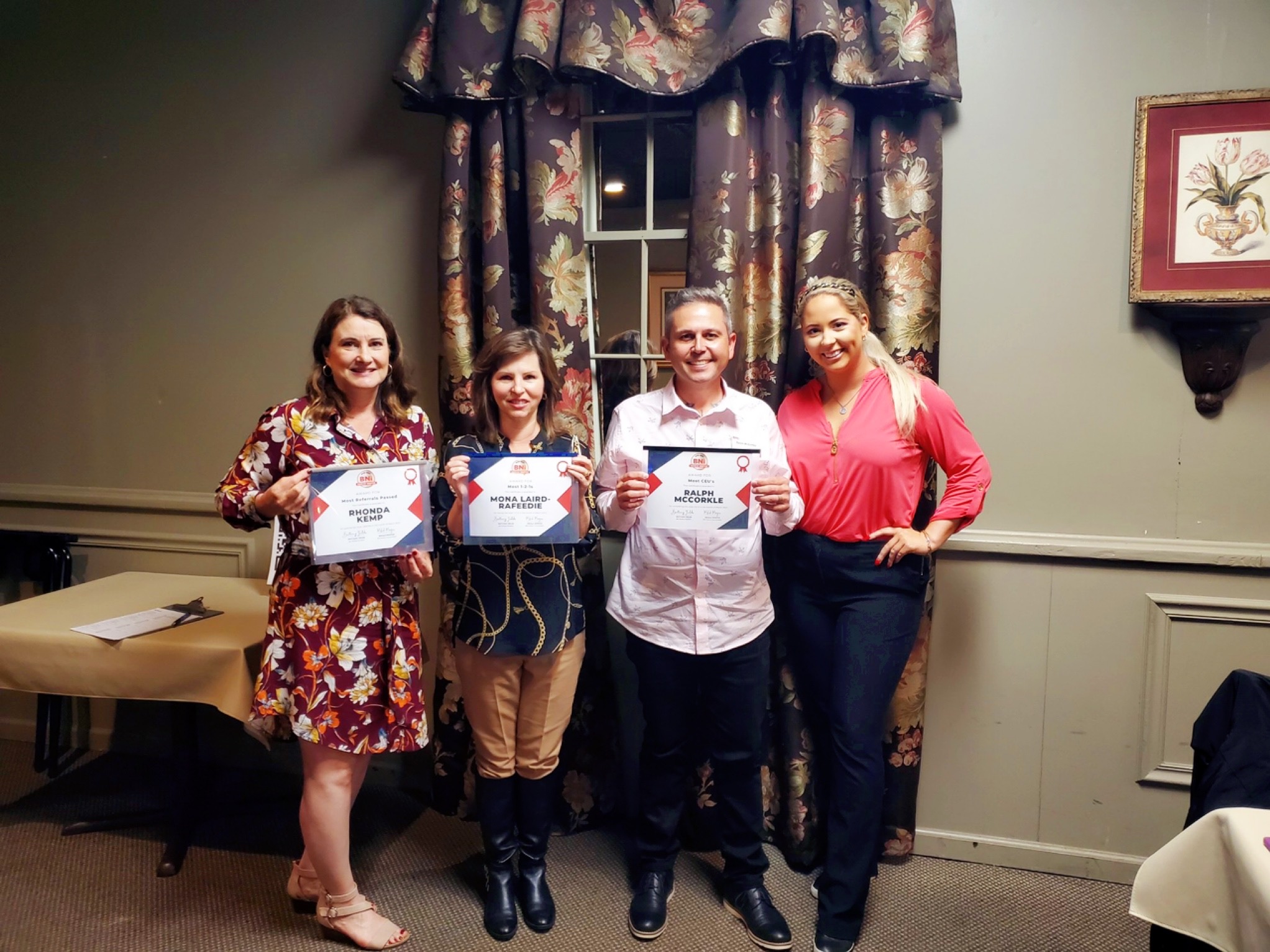 🌟 Congrats to... - Premier Chapter of BNI - Baton Rouge - La.